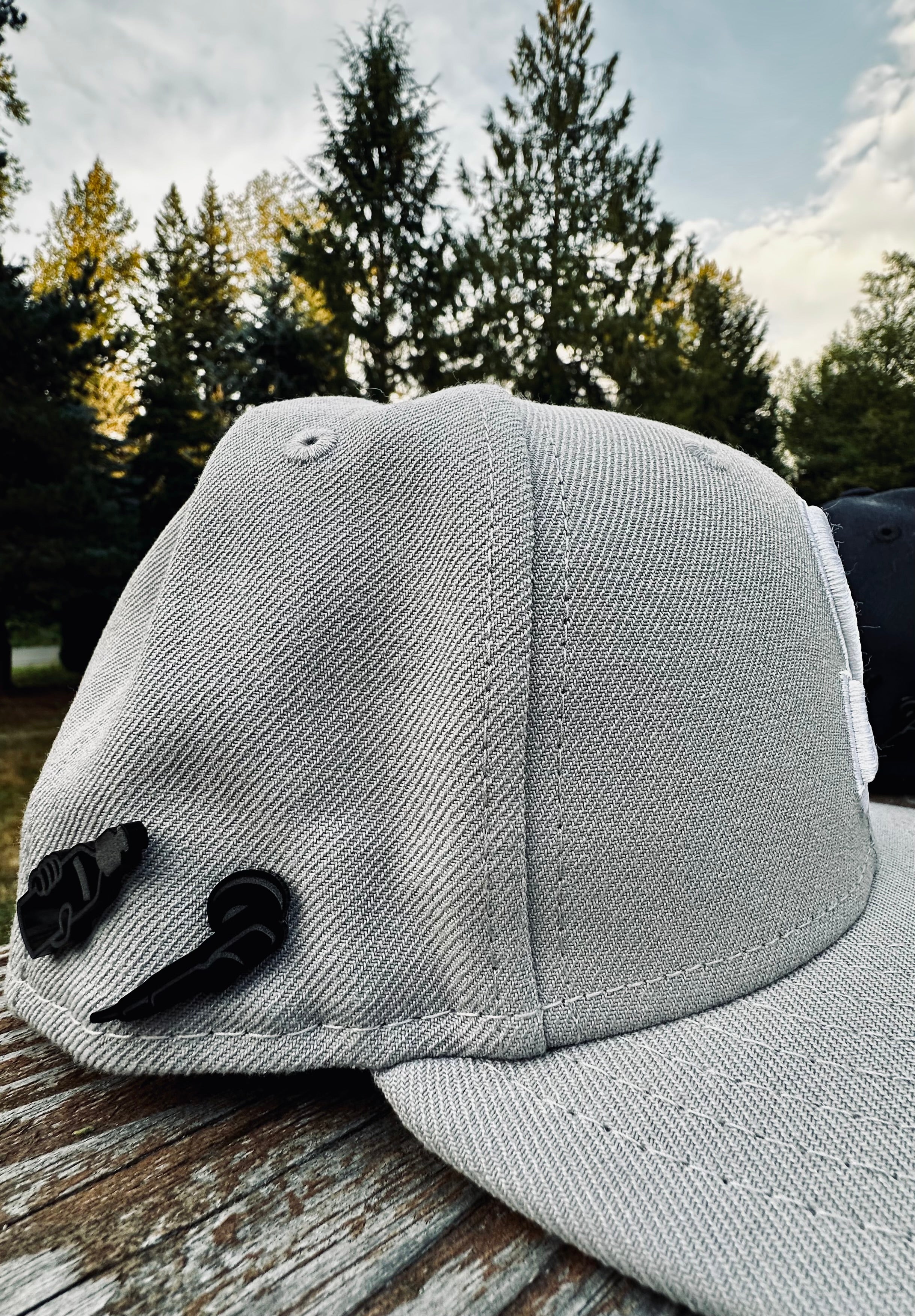 Buff The World Hat Pins