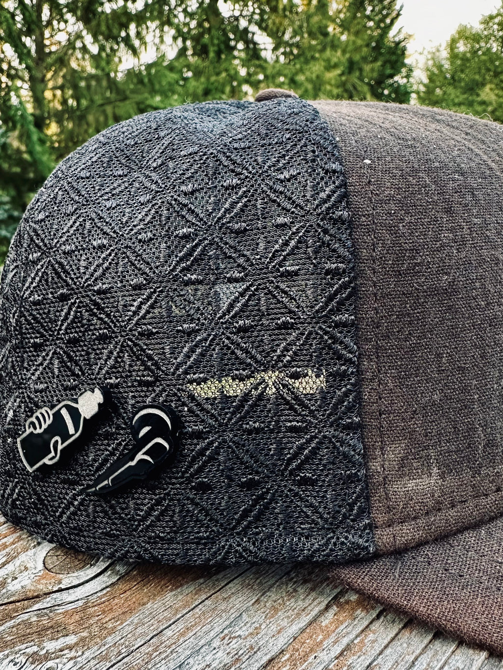 Buff The World Hat Pins