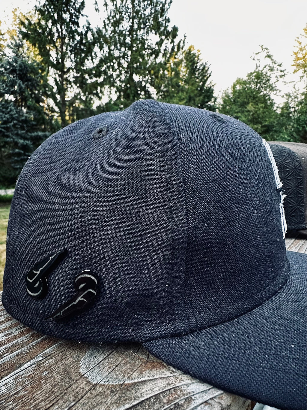 Buff The World Hat Pins